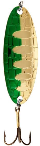 Блесна колеблющаяся Lucky John CROCO SPOON SHALLOW WATER CONCEPT 15.0г 015