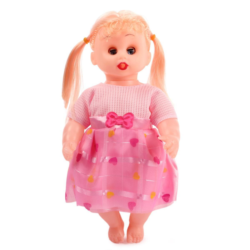 Кукла классическая озвученная, пакет 2023-10