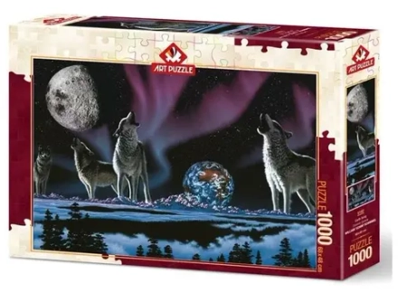 Пазл ART PUZZLE "Песня земли", 1000 деталей , арт.5182, картонная основа, от 12 лет