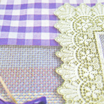 Скатерть 152*152см ПВХ на тканевой основе, BZ-DMT-CF120152