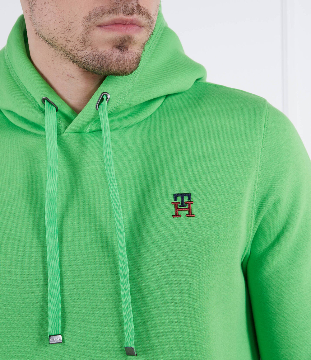 Худи Tommy Hilfiger - зеленый(MW0MW29283)