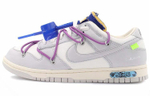 Кроссовки Off-White X Nike Dunk Low The 50 No.48