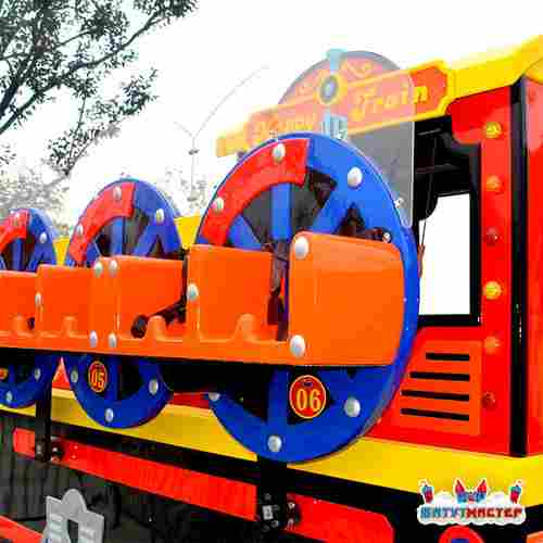 Летающая скамейка «Паровозик», 12 мест,  4,35×1,98×3,5 м