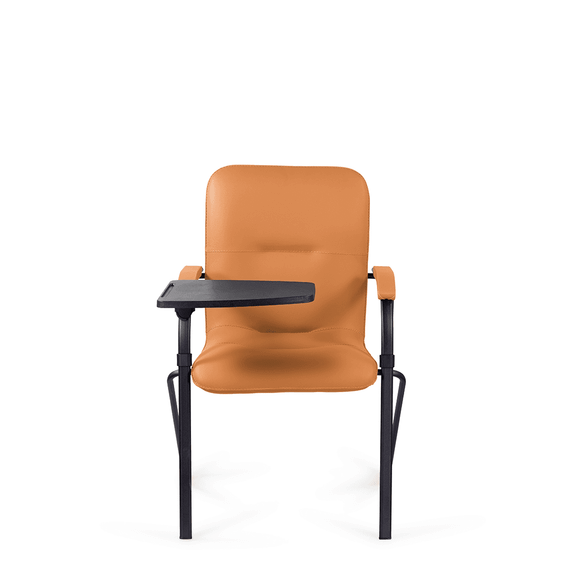 Стул Самба soft BL S-0432 (оранжевый) со столиком