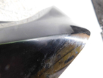 Пластик задний левый Honda VFR800 77230-MJM-D000