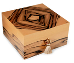 Хьюмидор Elie Bleu Royal Ebony Pop Art 75 cigars SET