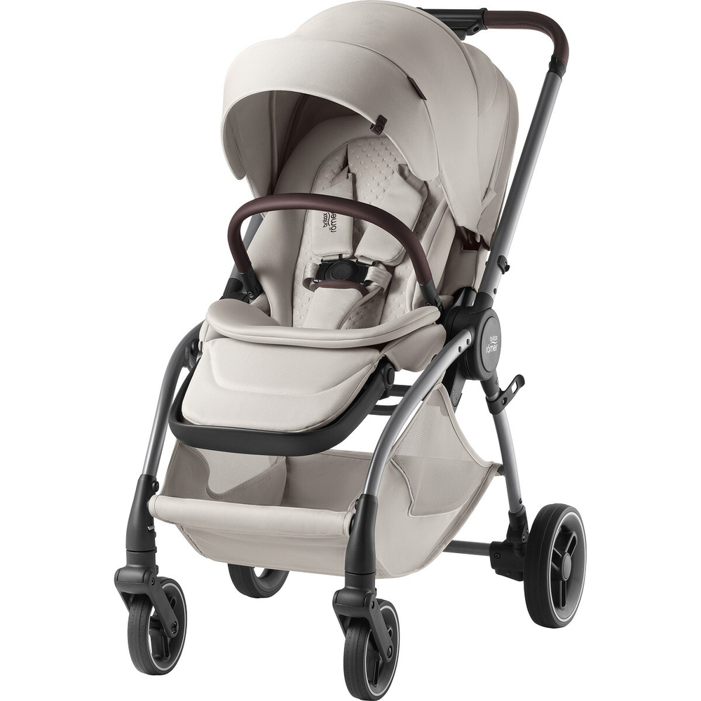 Детская прогулочная коляска Britax Roemer RIO LUX Soft Taupe