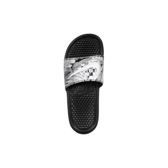 Nike Benassi JDI 'Black Gray'