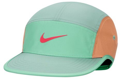 Теннисная кепка Nike Dri-Fit Fly Cap - mineral/emerald rise/ember glow