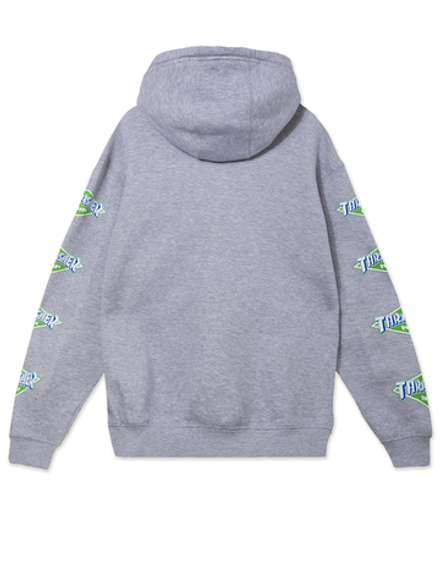 Мужская Толстовка Huf X Thrasher Logo Po