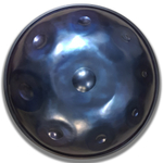 OHP-BPS-53-9-Hij-Dm+case Хендпан (Handpan), Handpan Overtone