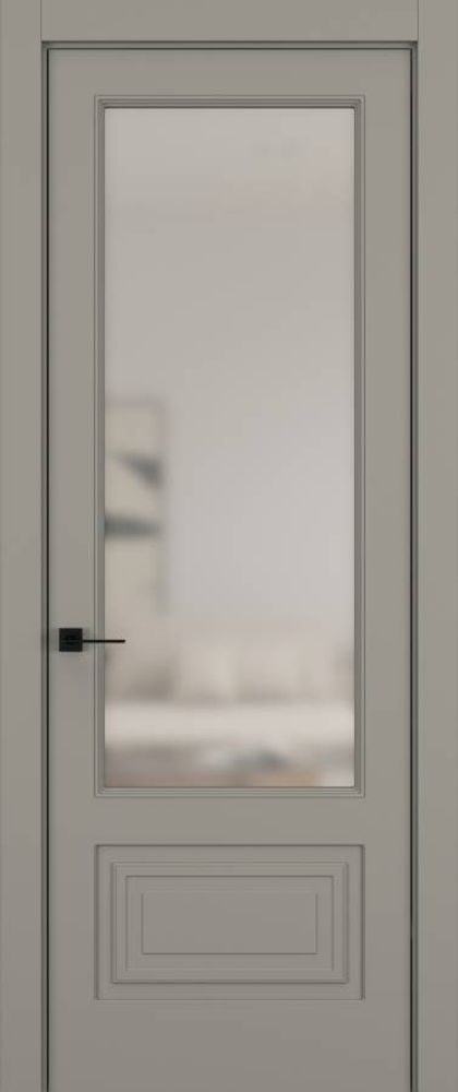 Дверь 021V ELEGANT Матовый Каменно-серый