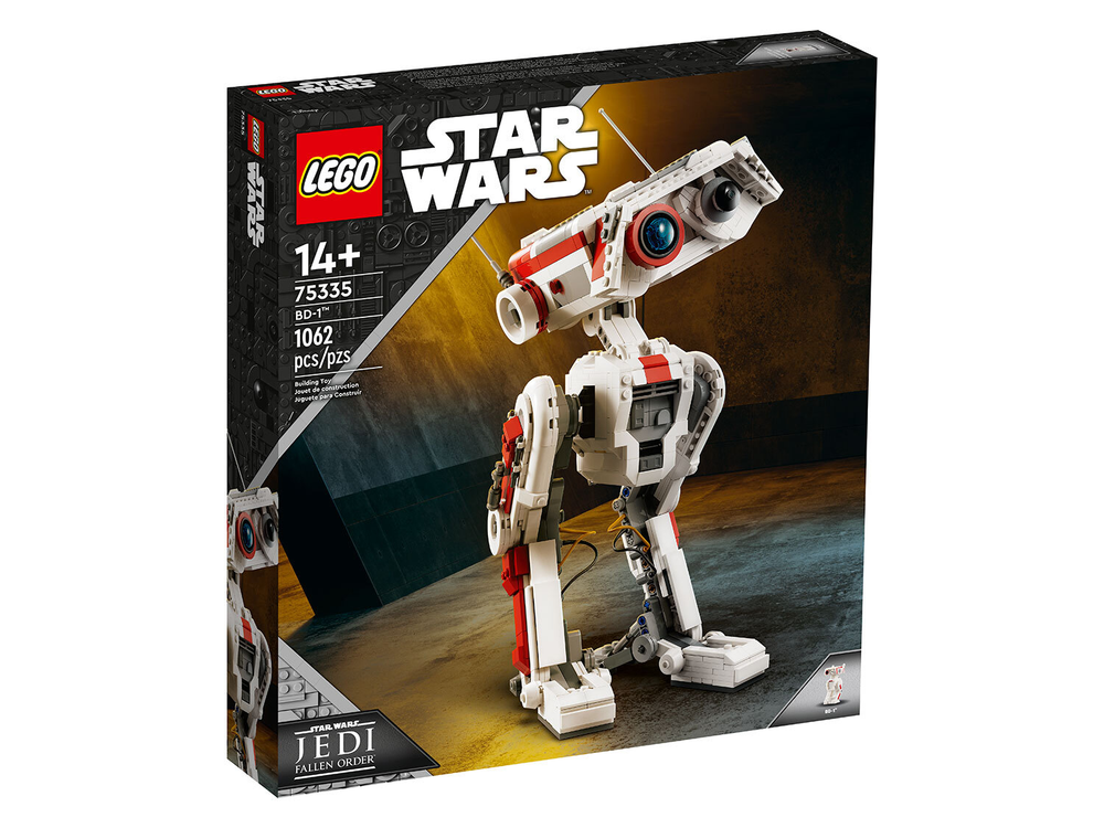 LEGO Star Wars 75335 «Дроид BD-1» — сборная модель из Jedi: Fallen Order