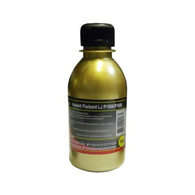 Тонер для HP LJ P1102/1566/1606/1505 (фл. 100гр) Gold ATM