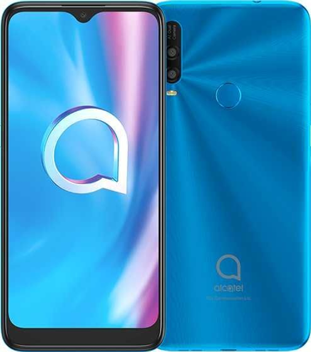 Смартфон Alcatel 1SE light 4087U Blue