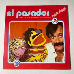 Винтажная виниловая пластинка LP El Pasador Non Stop (Italy 1977) Amanda Mia , Amore Mio
