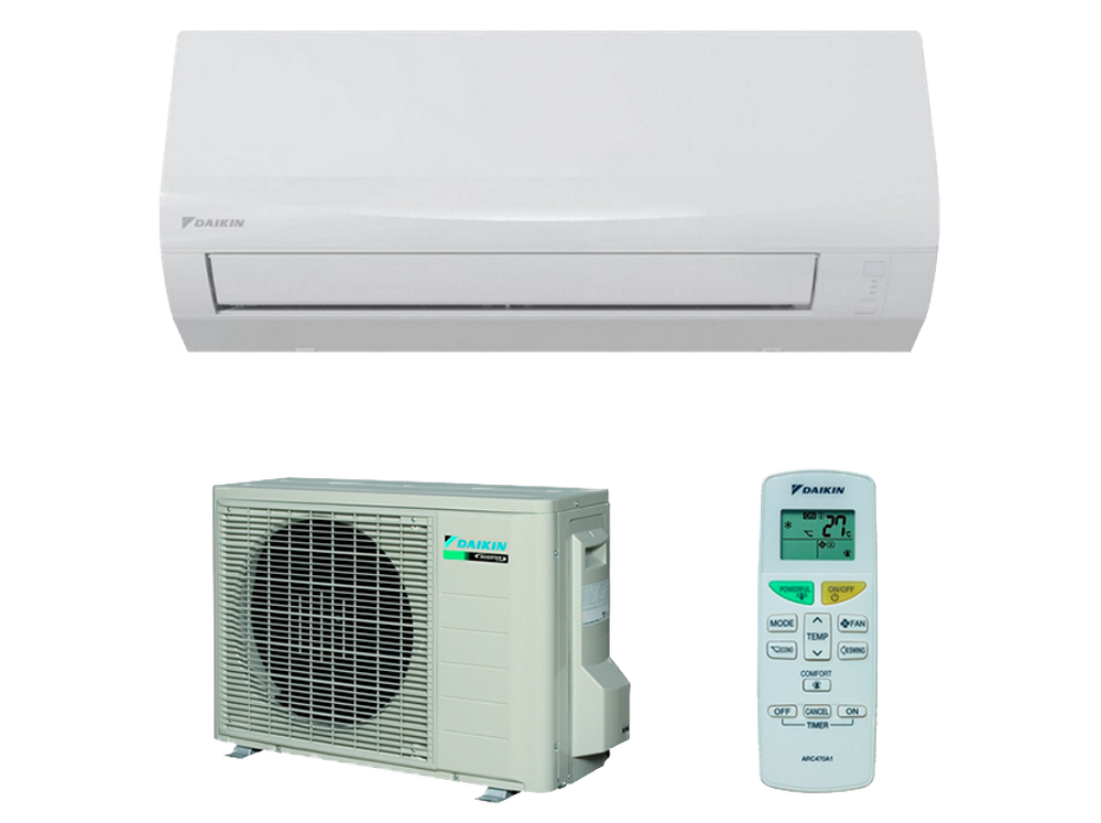 Сплит-система инверторного типа Daikin FTXF35C/RXF35C комплект
