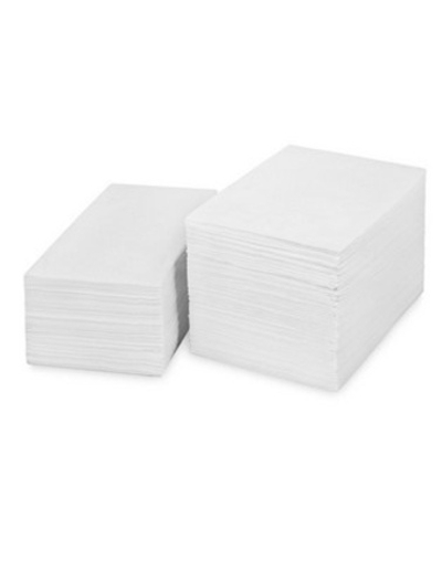 Полотенца одноразовые Комфорт с тиснением мишки 45*90 50 шт плотность 50 г/м2