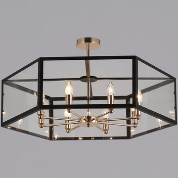 IL4003-8P-59 FGD BK светильник потолочный