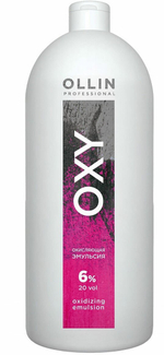 OLLIN OXY 6% 20vol. Окисляющая эмульсия 150мл/ Oxidizing Emulsion