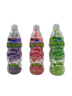 Леденцовая карамель в форме детской бутылки