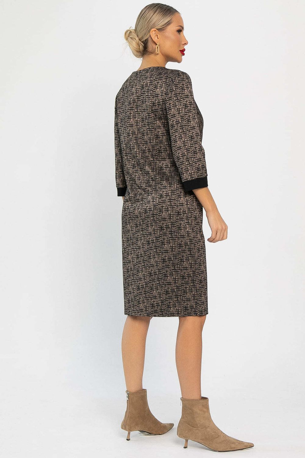 Платье Твоя мода (коричневое) П13746-19М LT Collection