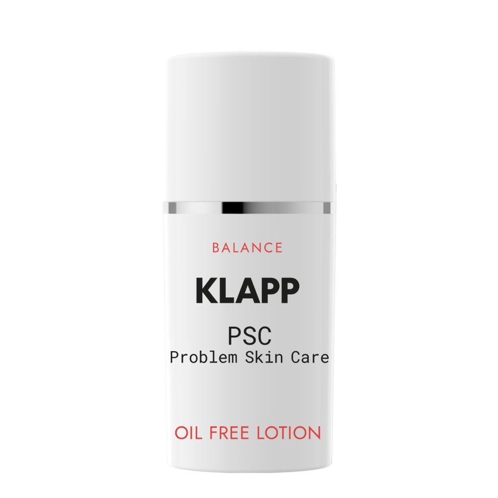 Нормализующий крем Oil Free Lotion Problem Skin Care PSC, Klapp, 30мл