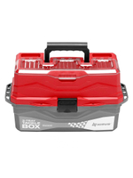 Ящик для снастей Nisus Tackle Box трехполочный красный (N-TB-3-R)