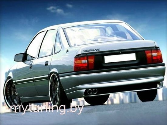 Накладка заднего бампера для Opel Vectra A