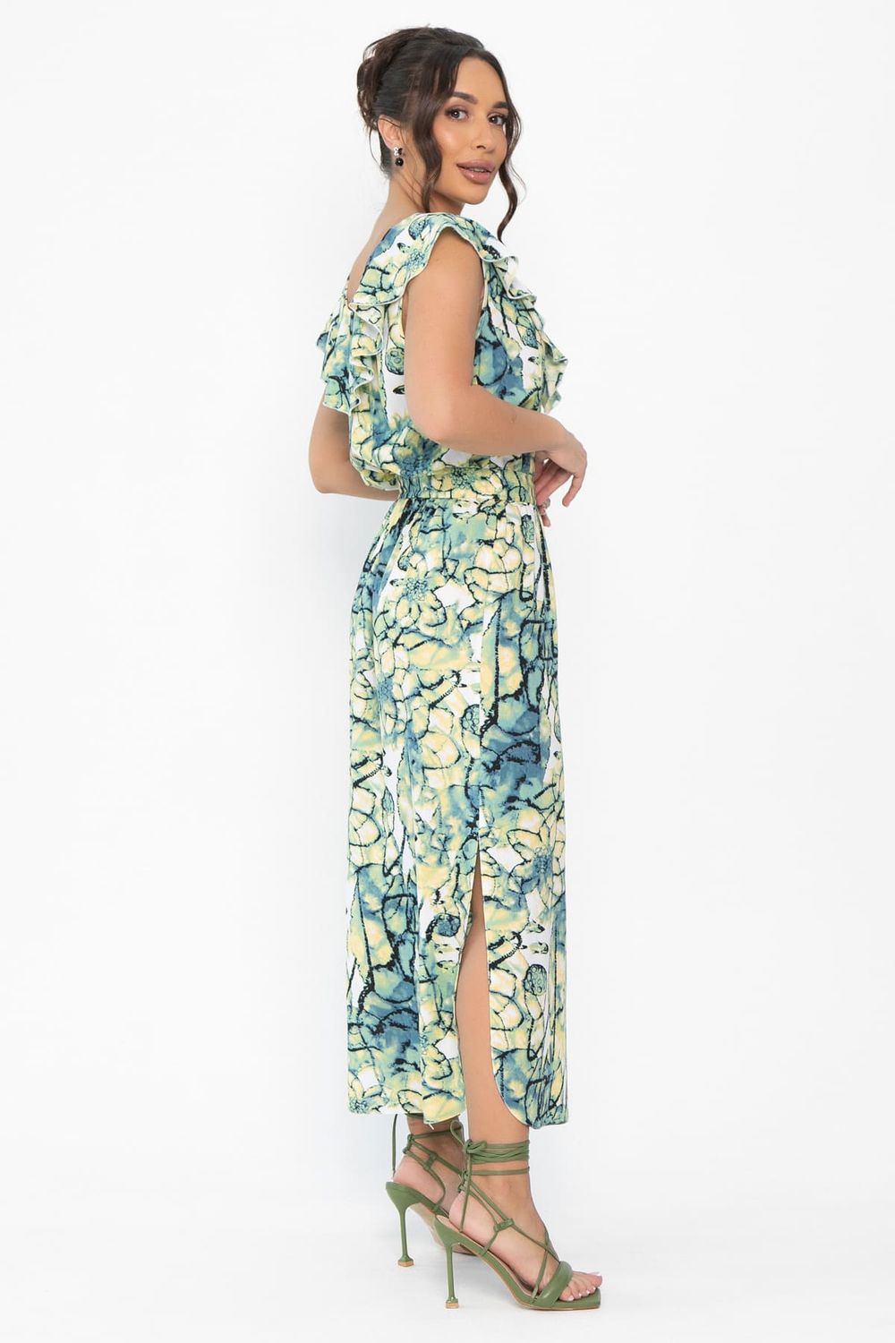 Платье Хелена (нежно-зеленое) П13925-4М LT Collection