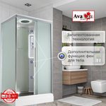 Душевая кабина AvaCan KD2911LED
