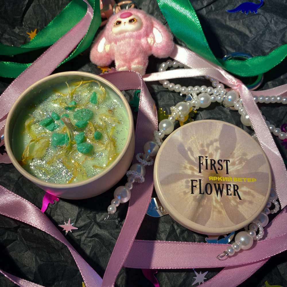 Свеча 50мл "First Flower"