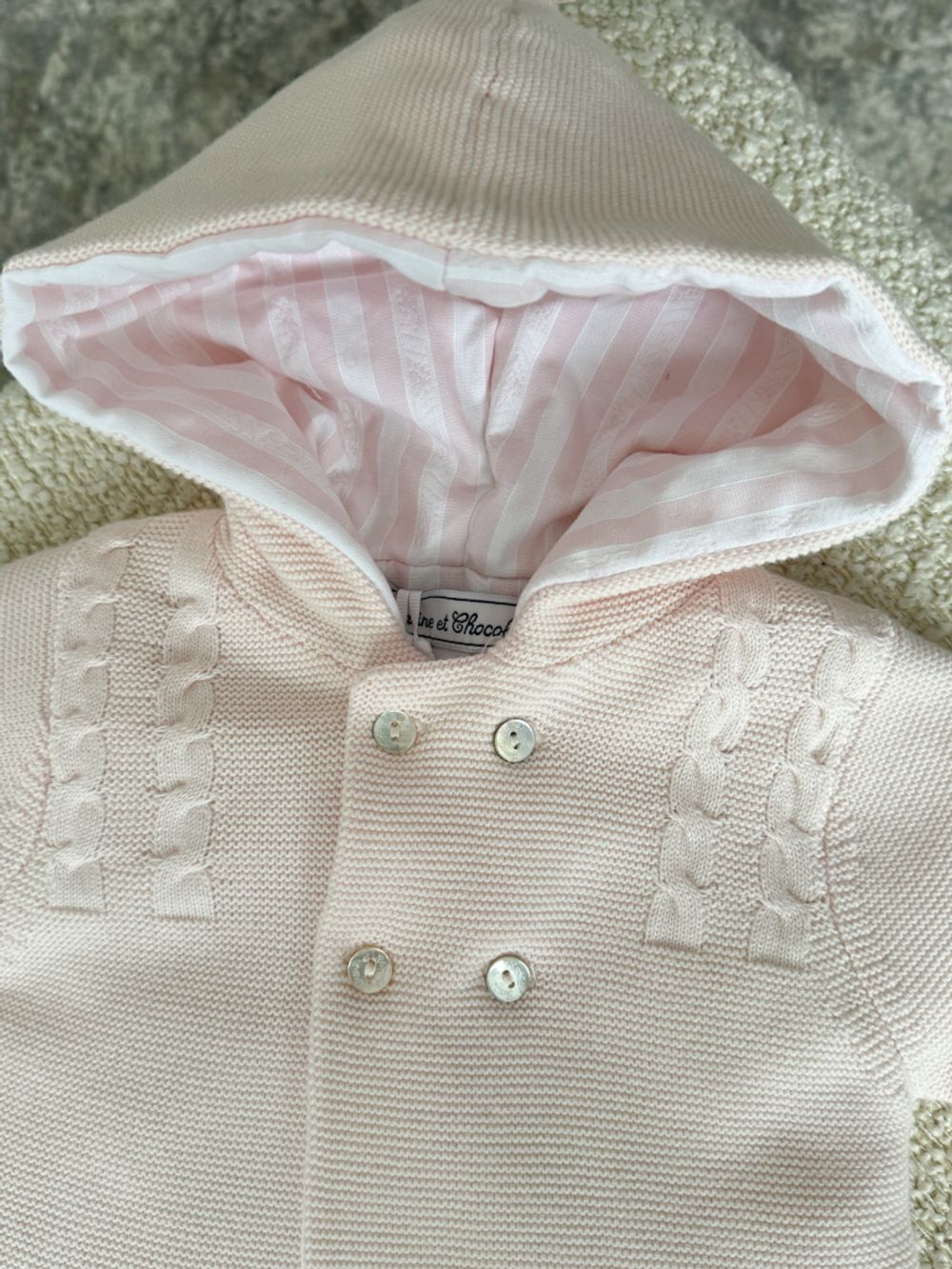 Новая хлопковая куртка Tartine et Chocolat, 68