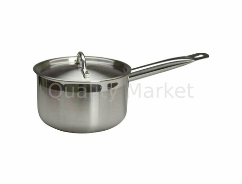Сотейник 2 л с ручкой из нержавеющей стали