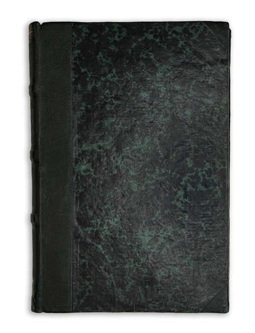 Колоколов Е.Ф. Указатель законов о властях и установлениях духовных..1852