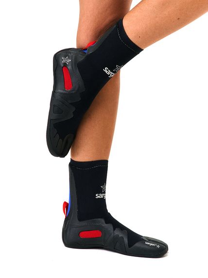 Боты неопреновые Sargan Гуру Split Toe 3 мм