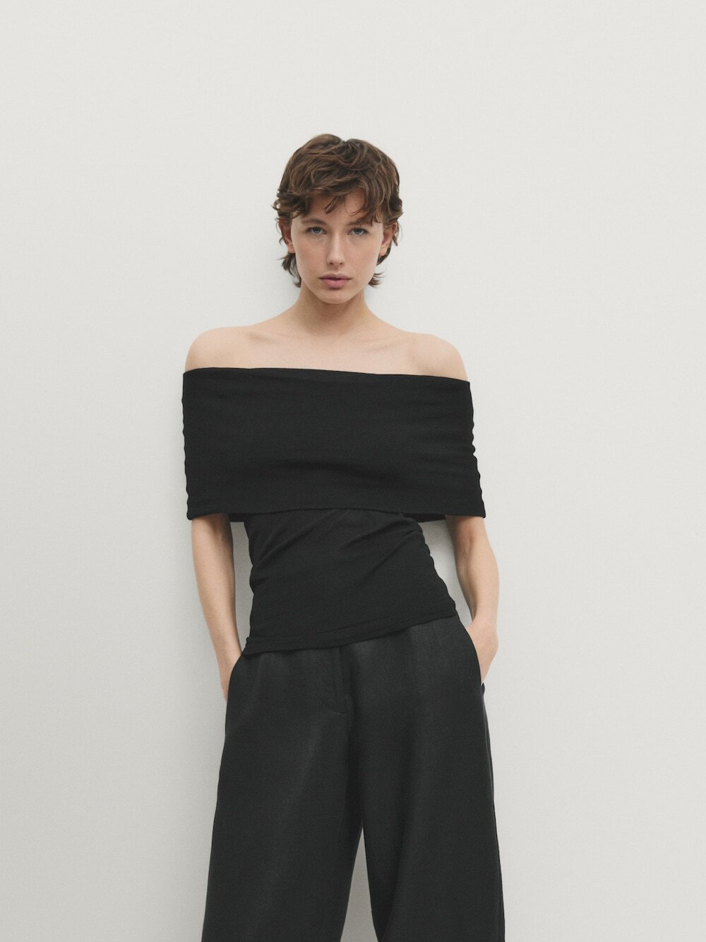 Top massimo dutti new arrivals