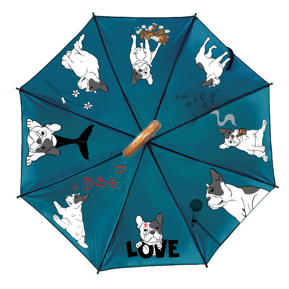 Зонт "Веселые Французы"