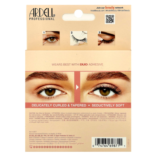 Ardell, Naked Lashes, 421`` 4 пары