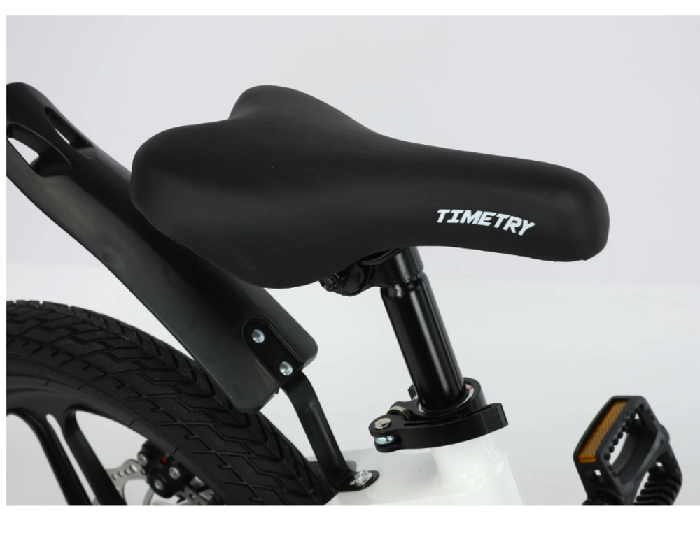 Велосипед 18" TIMETRY TT5007 1ск. белый