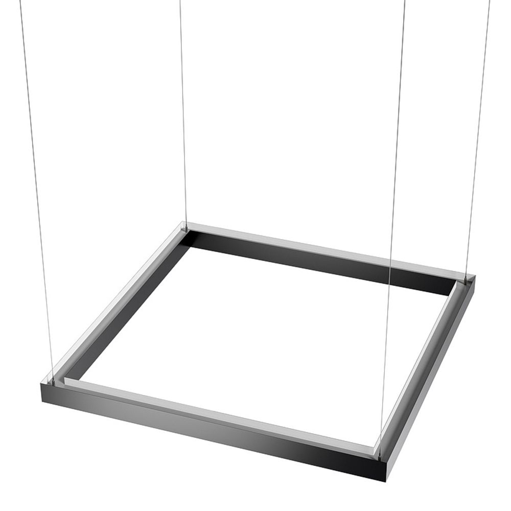 Светильник квадратный подвесной FS-TG-PR 98Вт 7840Лм IP20