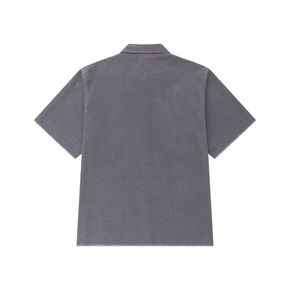 Купить Рубашка Ymkashix Velvet Leisure серый Рубашка Ymkashix Velvet Leisure серый