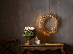 Венок световой Eglo Fizzy 411421