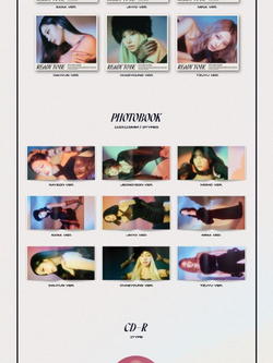 Альбом TWICE - READY TO BE 12th Mini Album DIGIPACK 9 Version SET