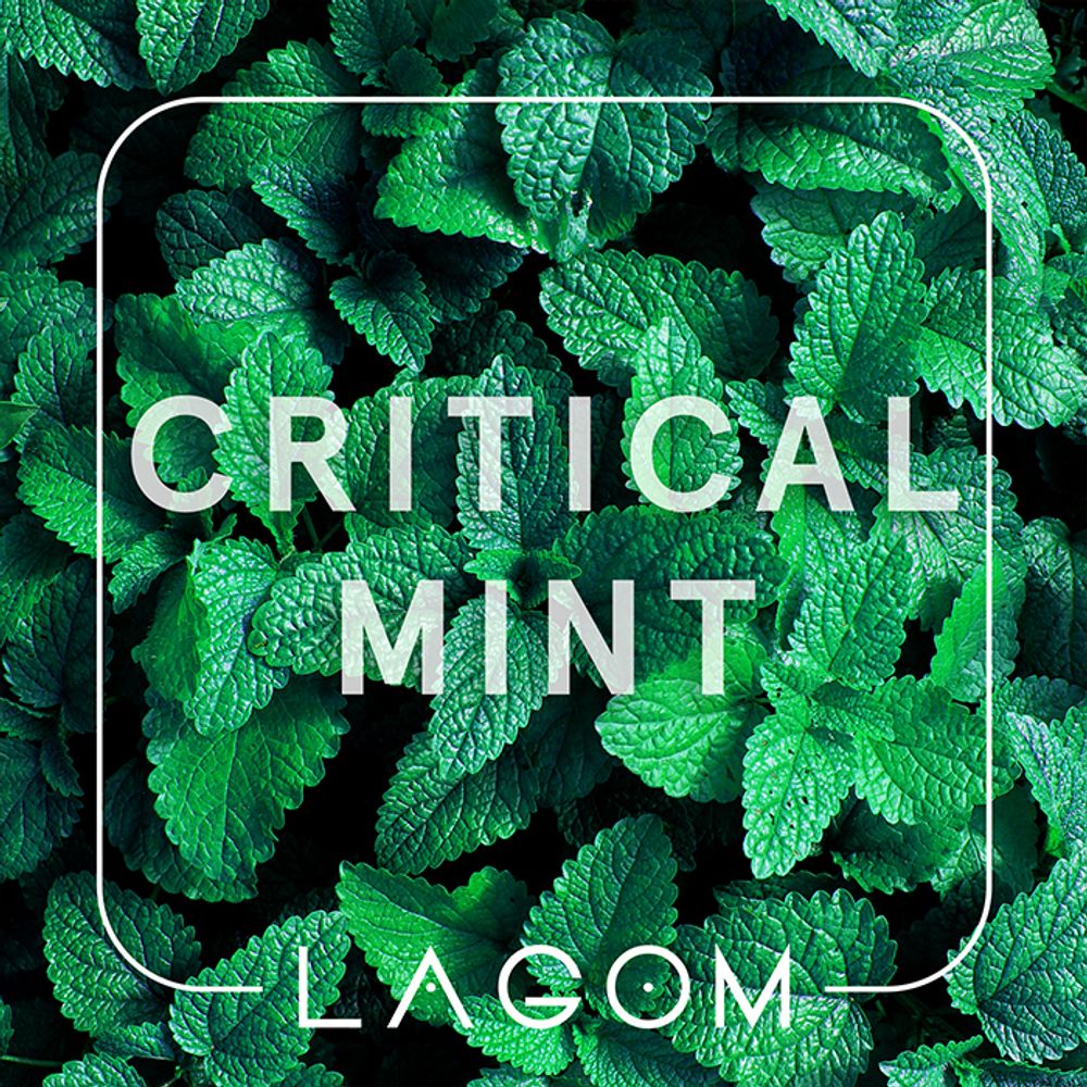 LAGOM Main - Critical Mint (40g)