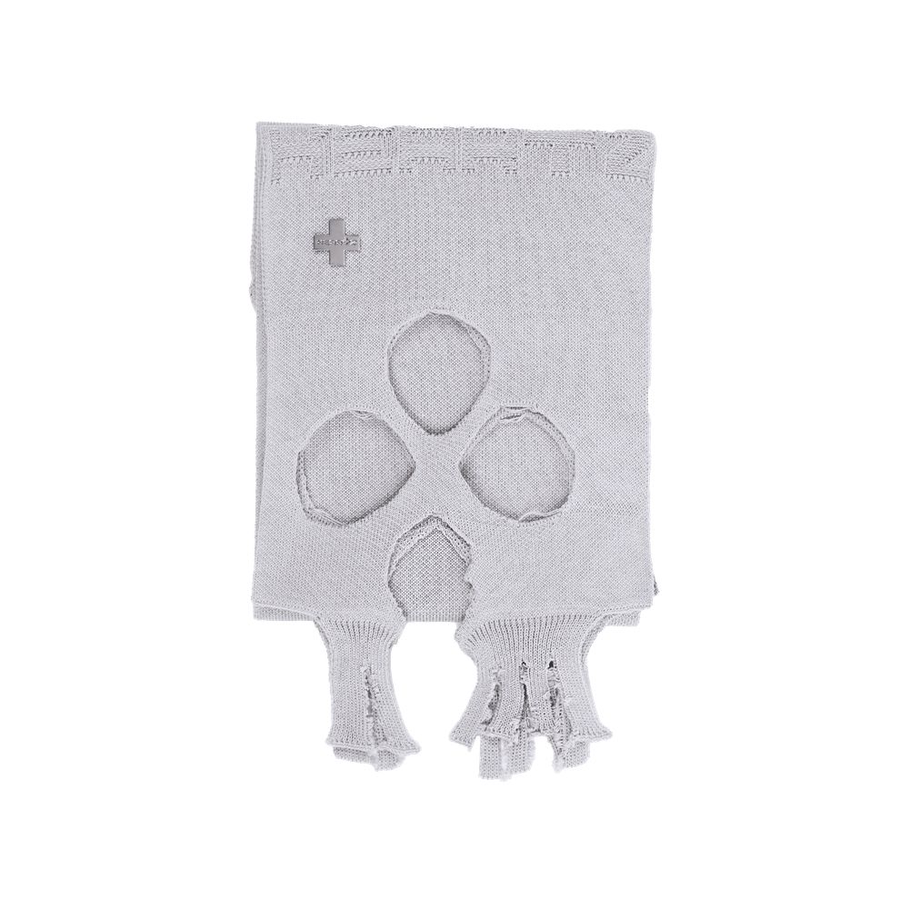 Шарф Heartz Nosebleed Two Distressed Logo серый