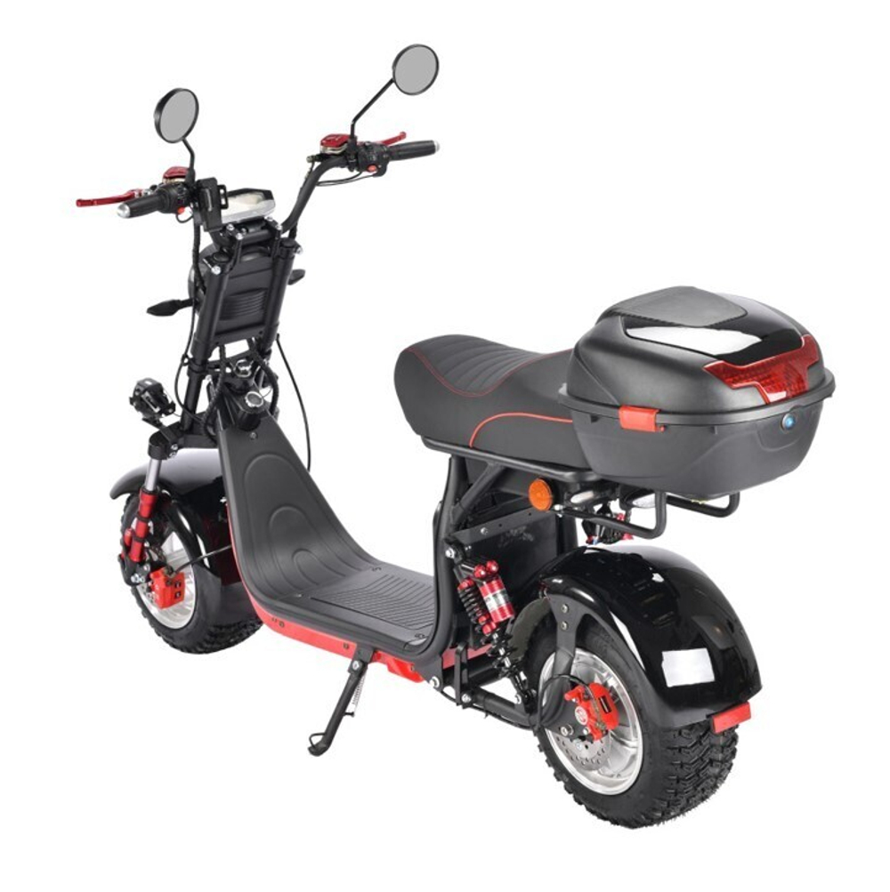 Электроскутер White Siberia Pro 2500W Black