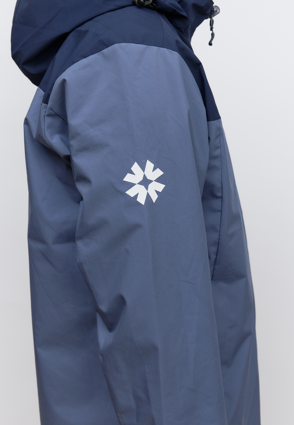 Куртка духсторонняя ARGYMAQ EXPLORER BLUE