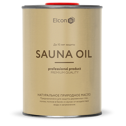 Масло для полков Elcon Sauna Oil 1л