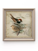 Картина на стену интерьерная на холсте 23х23см